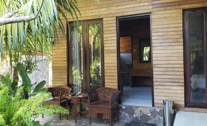 חדר סטנדרט נוף לגינה, Citronella Home Stay