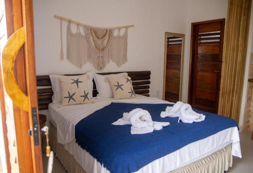 جناح ديلوكس مطل على البحر, Maravista Kite Preá