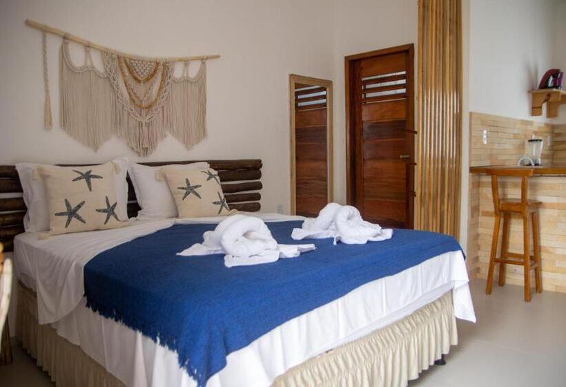 סוויטת דלוקס נוף לים, Maravista Kite Preá