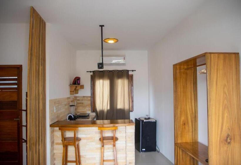 جناح ديلوكس مطل على البحر, Maravista Kite Preá