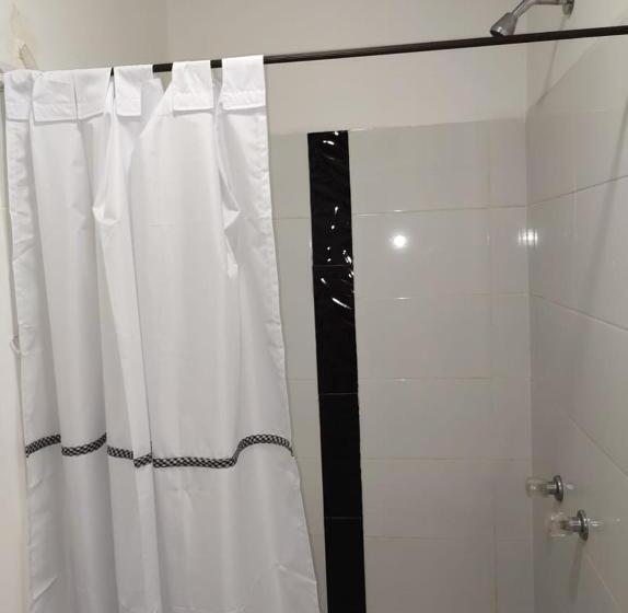 חדר אקונומי יחיד, Black & White