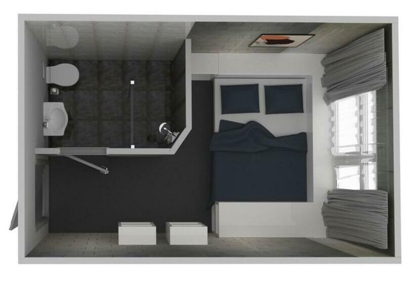 غرفة قياسية, Cubby