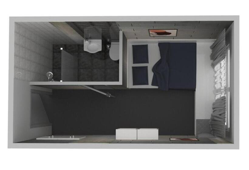 غرفة سوبيريور, Cubby