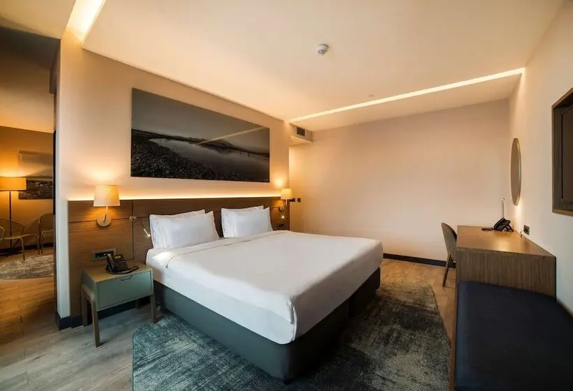 Juniorsviitti Vuoristonäkymä, Radisson Blu Hotel, Mount Erciyes