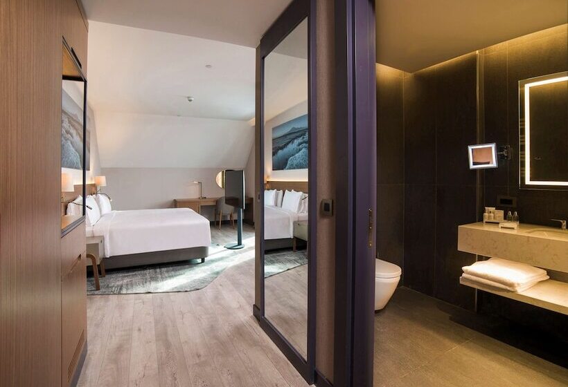 جناح جونيور مطل على الجبل, Radisson Blu Hotel, Mount Erciyes