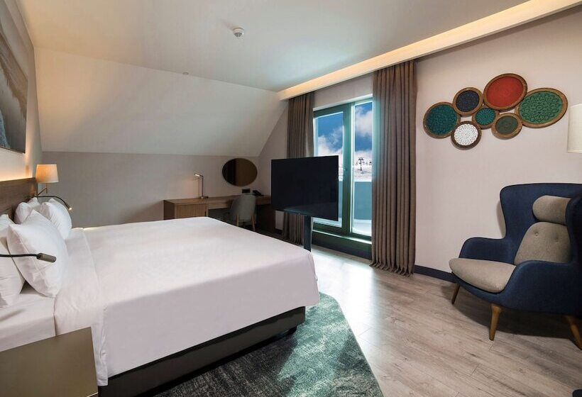 جناح جونيور مطل على الجبل, Radisson Blu Hotel, Mount Erciyes