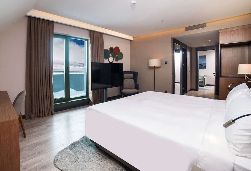 Полулюкс Вид на Горы, Radisson Blu Hotel, Mount Erciyes