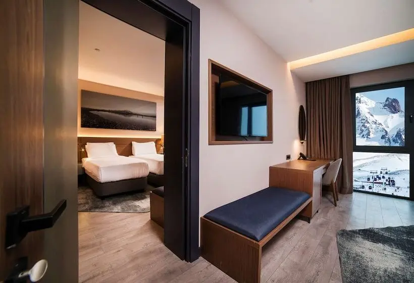 Sviitti Vuoristonäkymä, Radisson Blu Hotel, Mount Erciyes