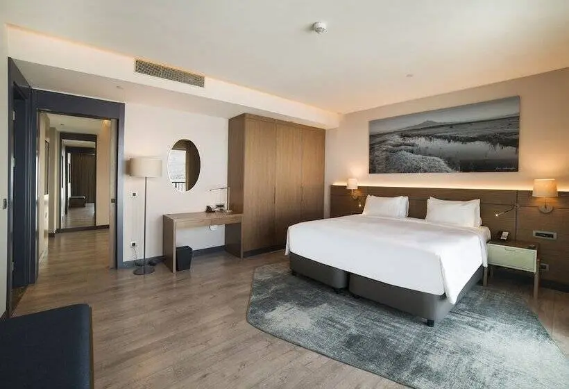 Sviitti Vuoristonäkymä, Radisson Blu Hotel, Mount Erciyes