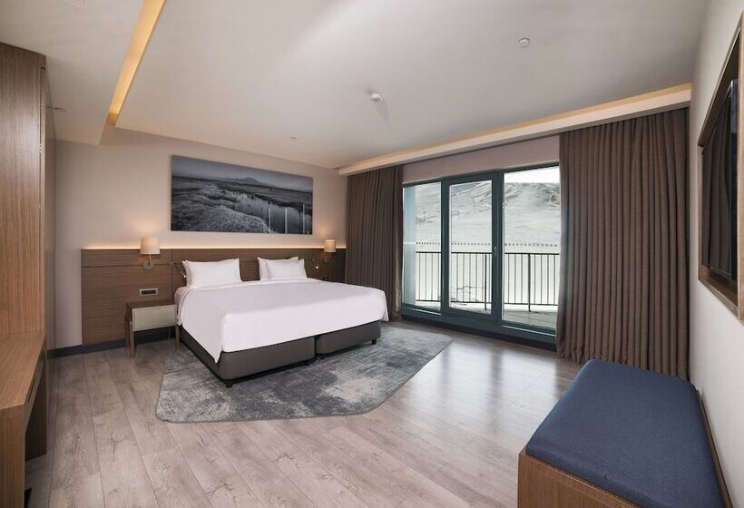 جناح مطلّ علي الجبل, Radisson Blu Hotel, Mount Erciyes