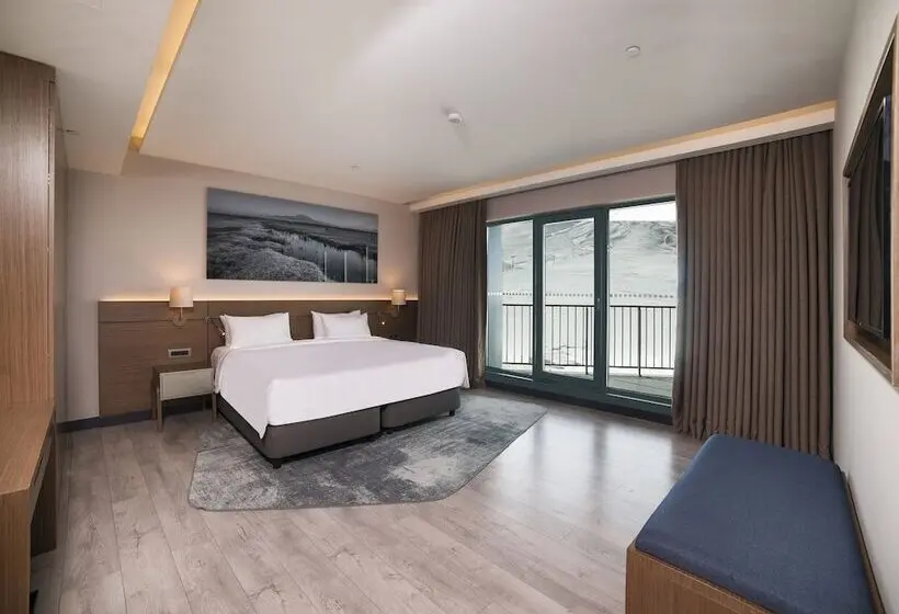 Sviitti Vuoristonäkymä, Radisson Blu Hotel, Mount Erciyes