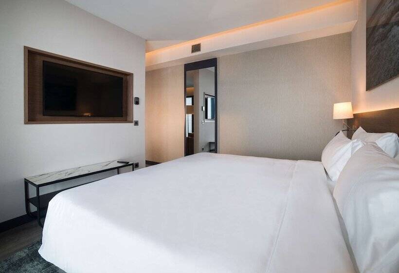 جناح مطلّ علي الجبل, Radisson Blu Hotel, Mount Erciyes