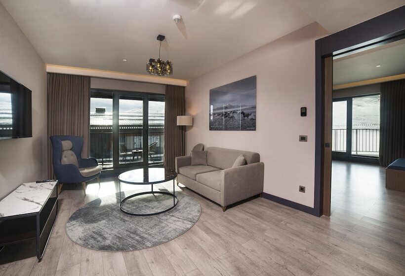 جناح مطلّ علي الجبل, Radisson Blu Hotel, Mount Erciyes