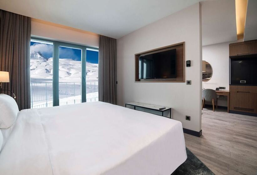 جناح مطلّ علي الجبل, Radisson Blu Hotel, Mount Erciyes