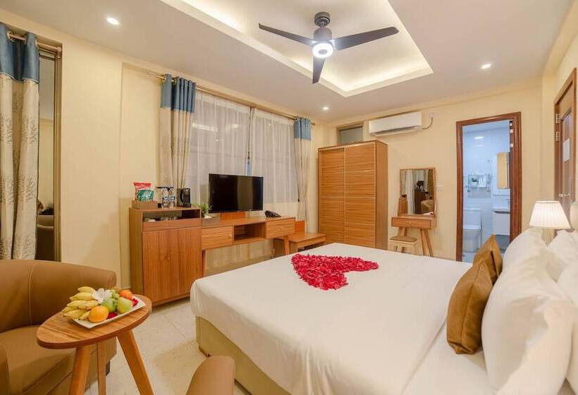 اتاق لوکس با تخت بزرگ, Amber Beach