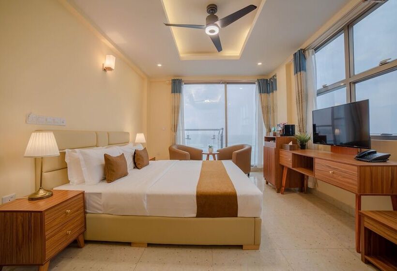 اتاق لوکس با چشمانداز دریا, Amber Beach