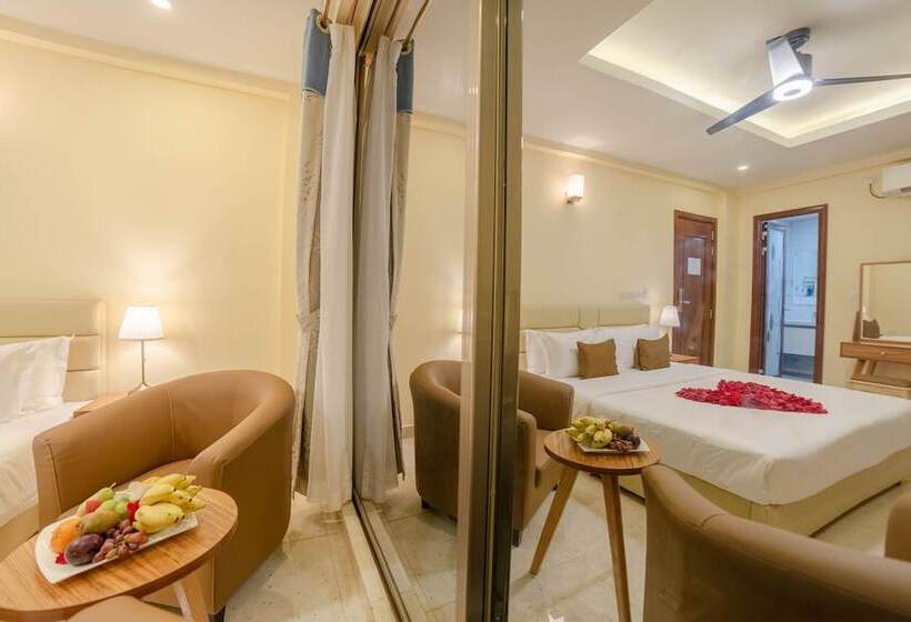 اتاق لوکس با چشمانداز دریا, Amber Beach