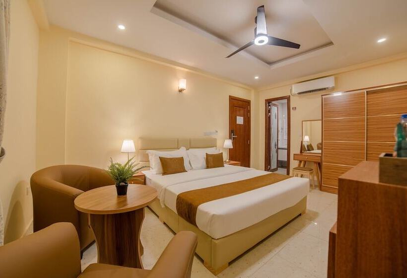 اتاق لوکس با چشمانداز شهر, Amber Beach