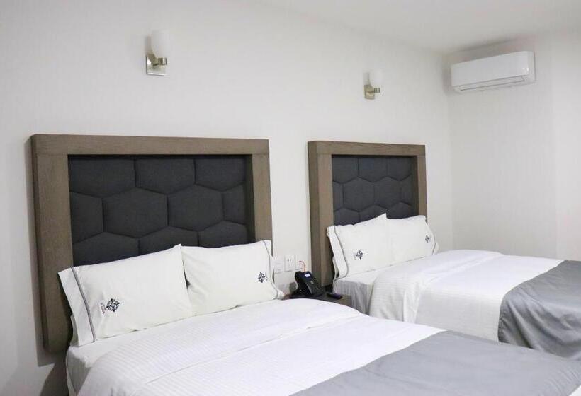 غرفة قياسية, Bugari Aeropuerto Guadalajara