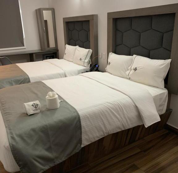 غرفة قياسية, Bugari Aeropuerto Guadalajara