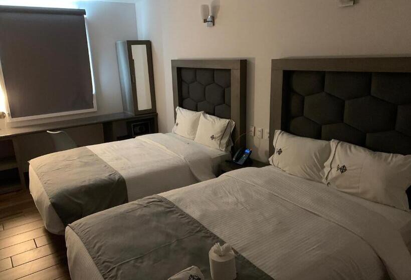 غرفة قياسية, Bugari Aeropuerto Guadalajara