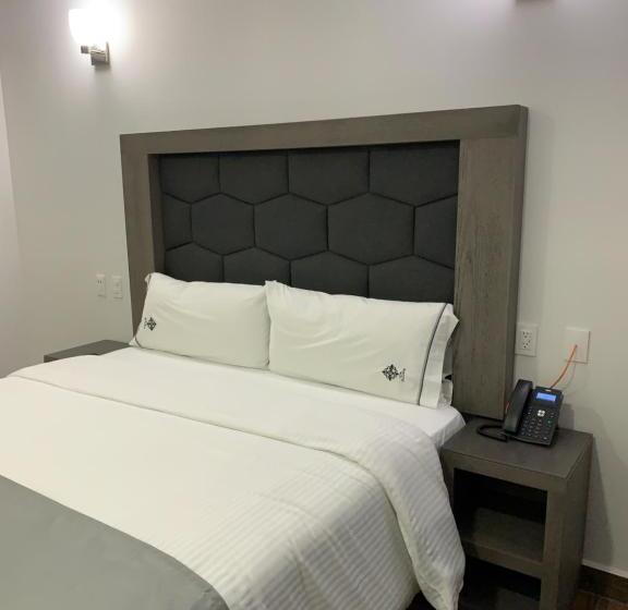 غرفة قياسية سرير كينج, Bugari Aeropuerto Guadalajara