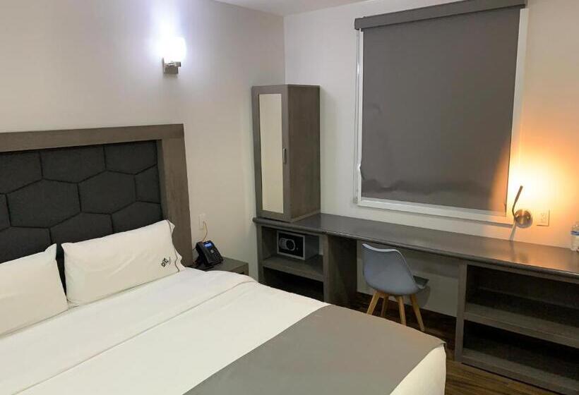 غرفة قياسية سرير كينج, Bugari Aeropuerto Guadalajara