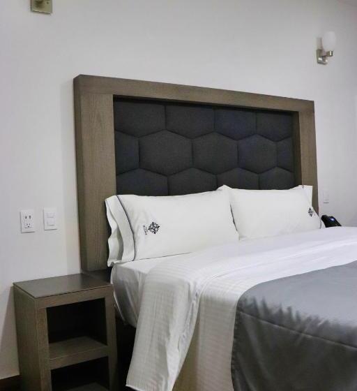 غرفة قياسية سرير كينج, Bugari Aeropuerto Guadalajara