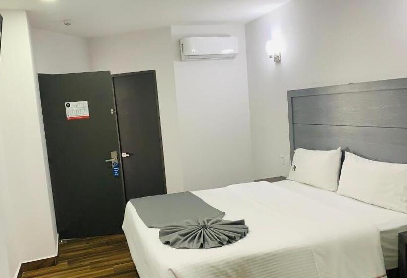 غرفة قياسية سرير كينج, Bugari Aeropuerto Guadalajara