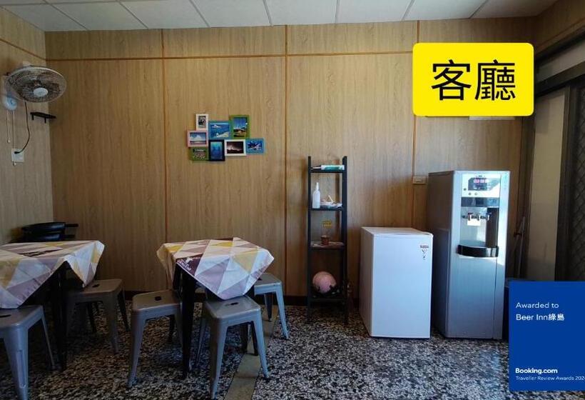 اتاق استاندارد با سرویس بهداشتی مشترک, Beer Inn綠島