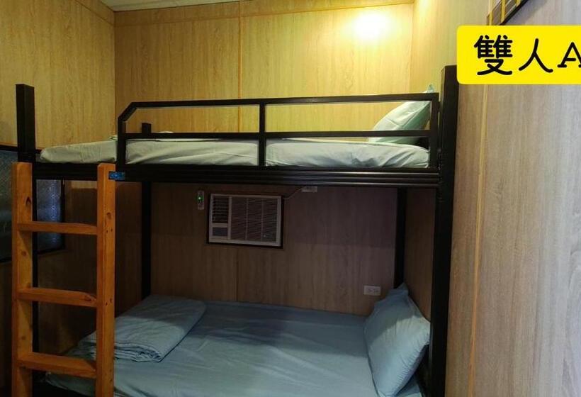 اتاق استاندارد با سرویس بهداشتی مشترک, Beer Inn綠島
