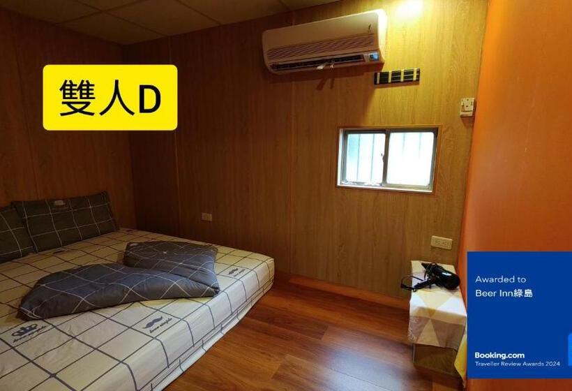 اتاق استاندارد با سرویس بهداشتی مشترک, Beer Inn綠島