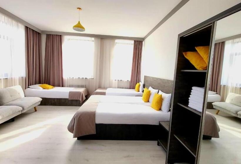 اتاق استاندارد چهار تخته, Popock Goris