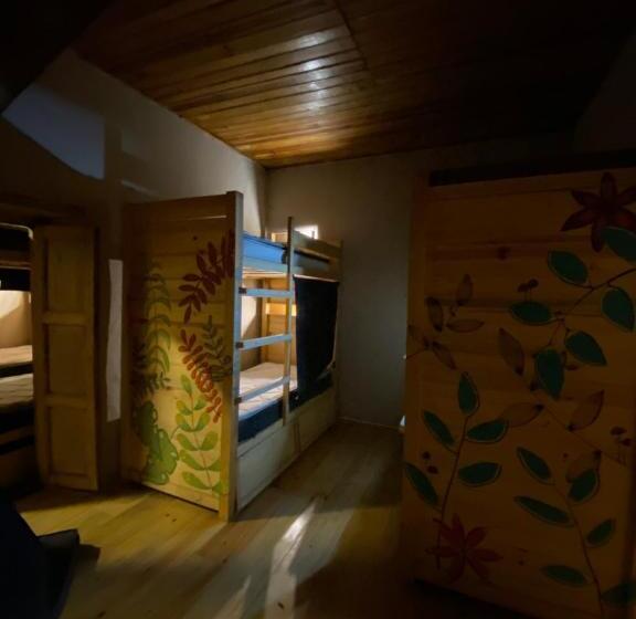 تختخواب در اتاق مشترک, The Coffee Bean Hostel