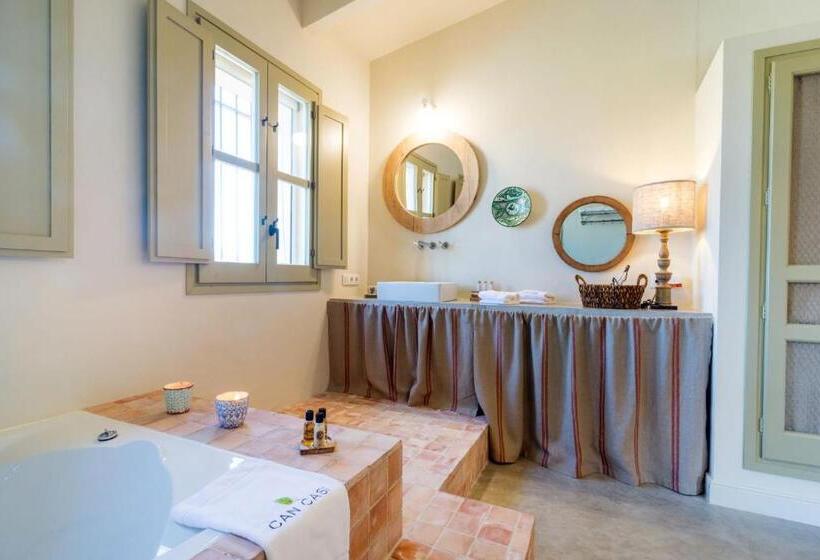 Полулюкс Одноместный с Террасой, Can Casi House