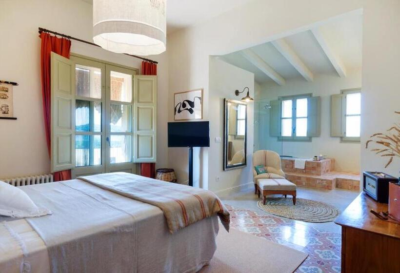 Полулюкс Одноместный с Террасой, Can Casi House