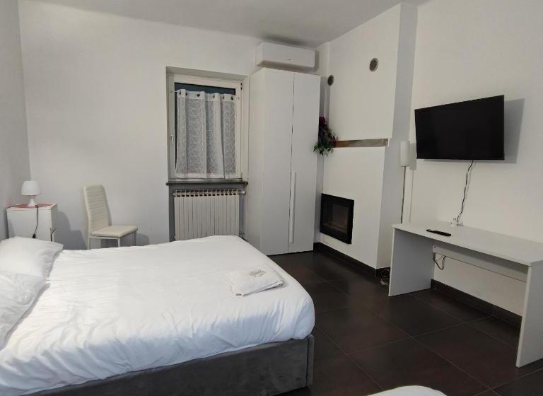 Стандартный внешний трехместный номер с ванной комнатой, B&b Casa Lilla