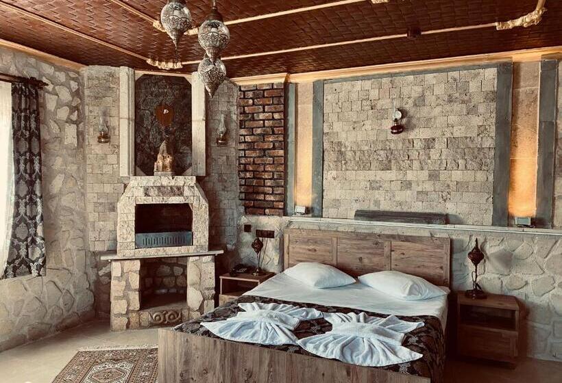 غرفة ديلوكس, Aysultan Stone House