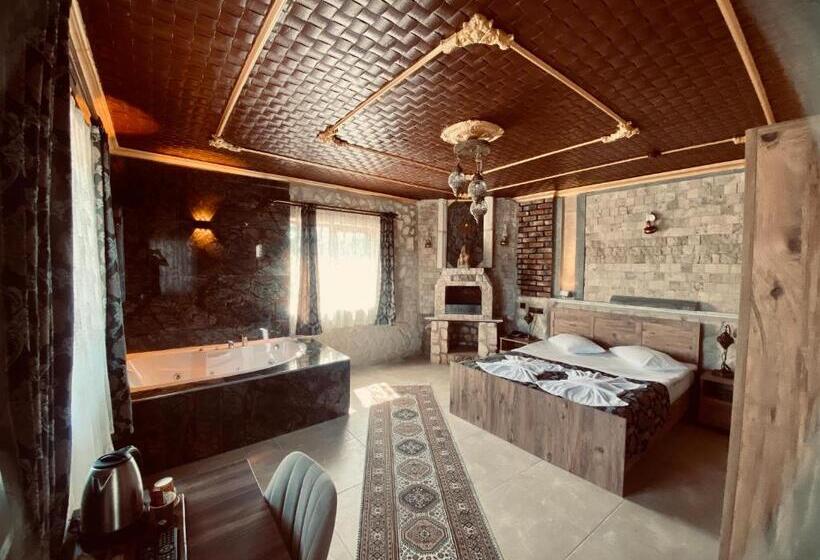 غرفة ديلوكس, Aysultan Stone House