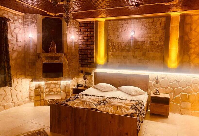 غرفة ديلوكس, Aysultan Stone House