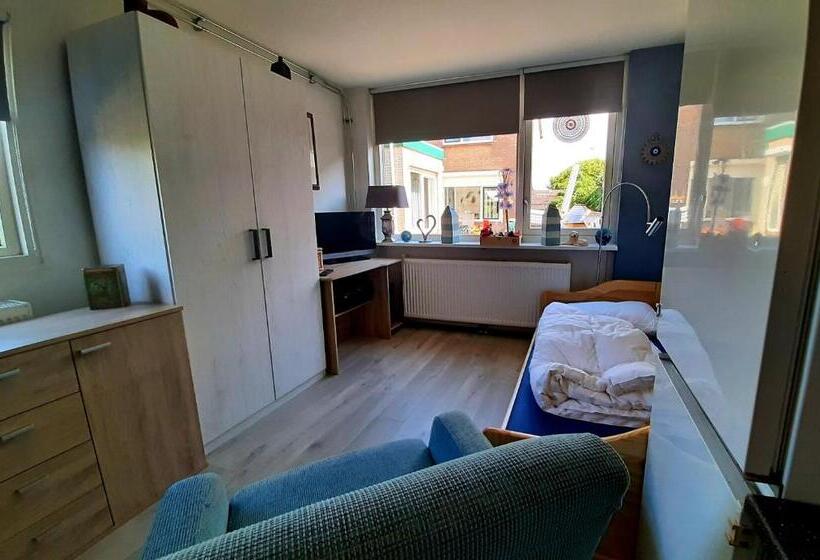 חדר סטנדרט, Tuinhuis Duinroos Deluxe