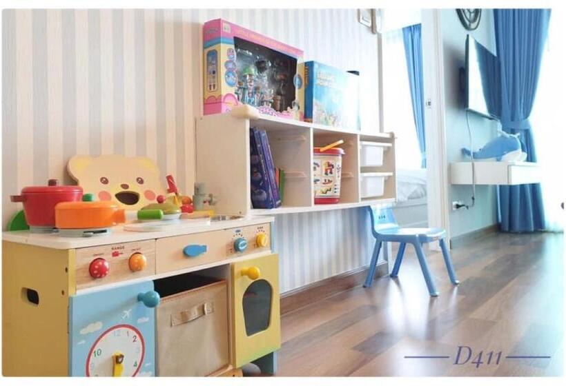 디럭스 패밀리 룸, D411 My Resort Huahin