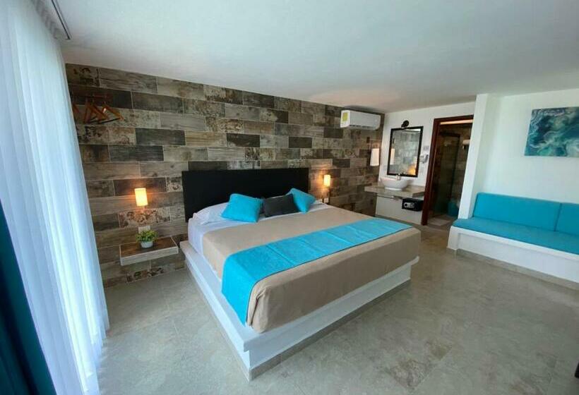 ファミリールーム, Aldea 19 Bacalar