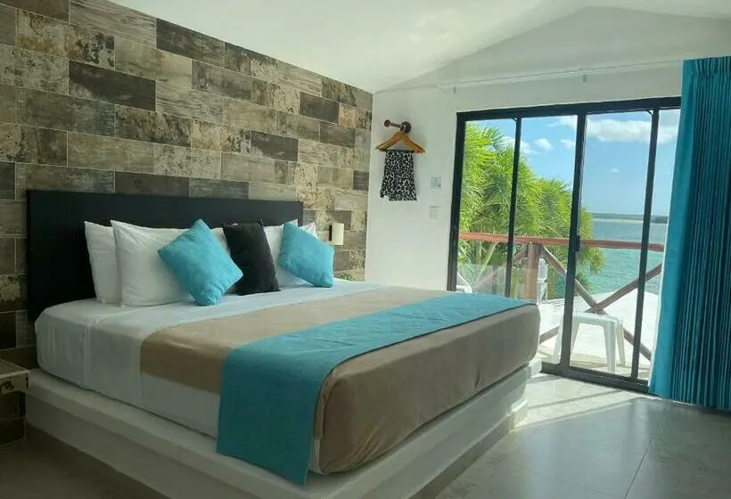 ファミリールーム, Aldea 19 Bacalar