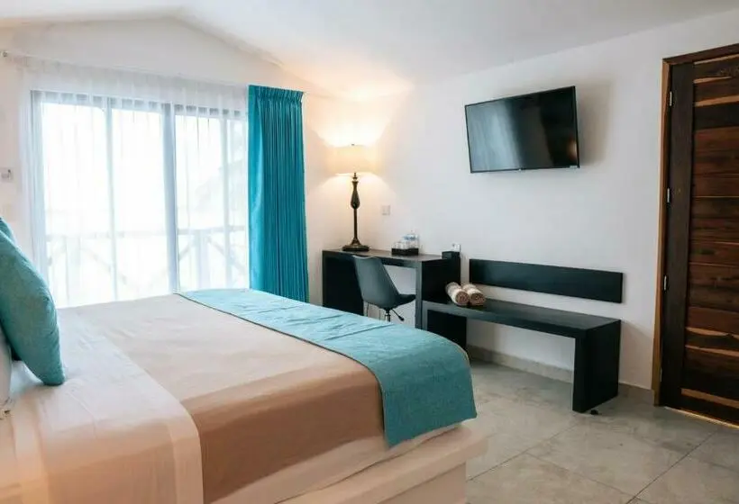 ファミリールーム, Aldea 19 Bacalar
