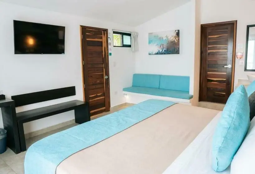 ファミリールーム, Aldea 19 Bacalar