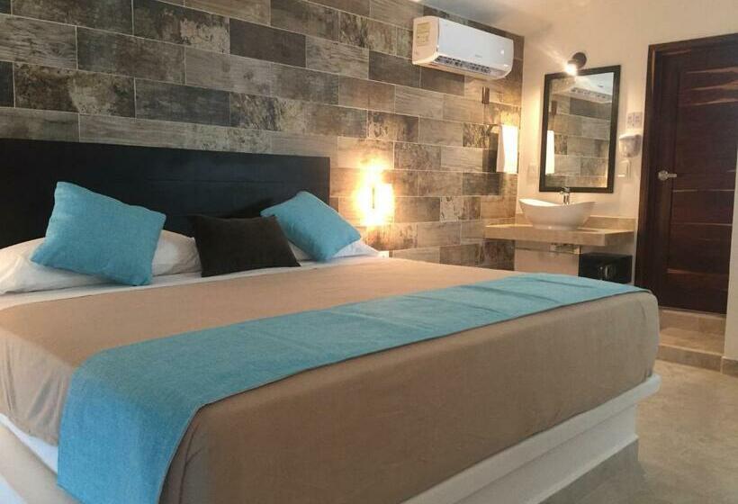 ファミリールーム, Aldea 19 Bacalar