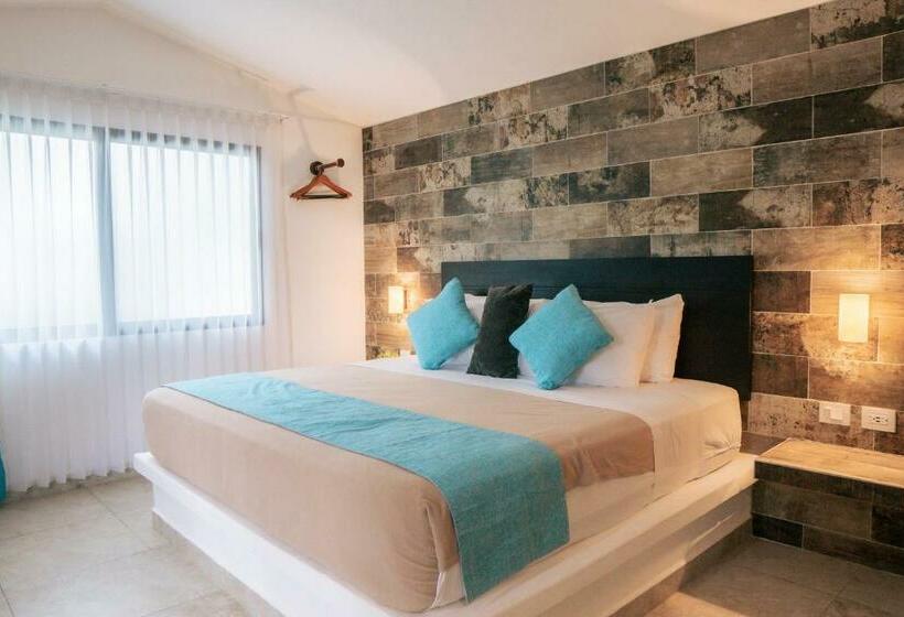 ファミリールーム, Aldea 19 Bacalar