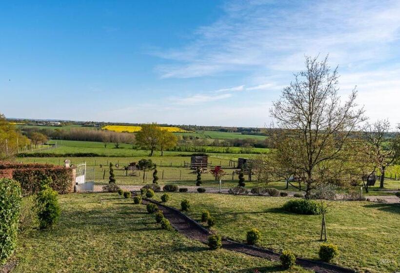 غرفة قياسية مطلّة علي الحديقة, Belliloire, Chambre à La Campagne