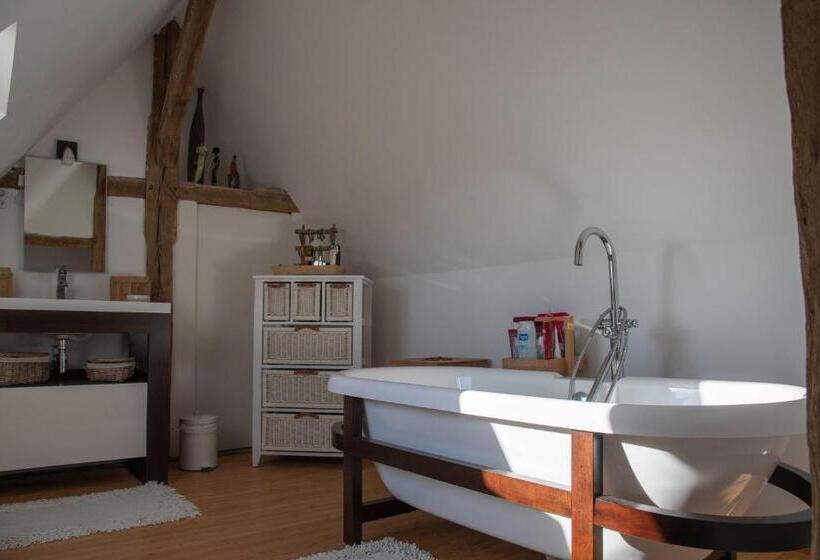 Номер Стандарт Вид на Сад, Belliloire, Chambre à La Campagne